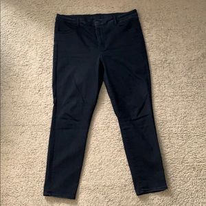 American eagle Curvy high rise jegging